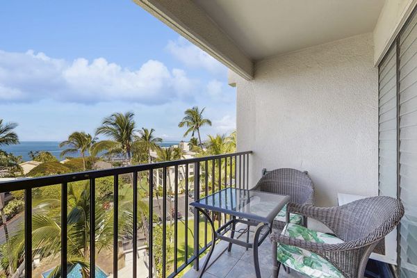 Relax On Your Private Island Balcony