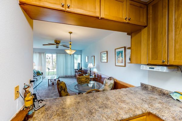 Modern kitchen designed for convenient home cooking