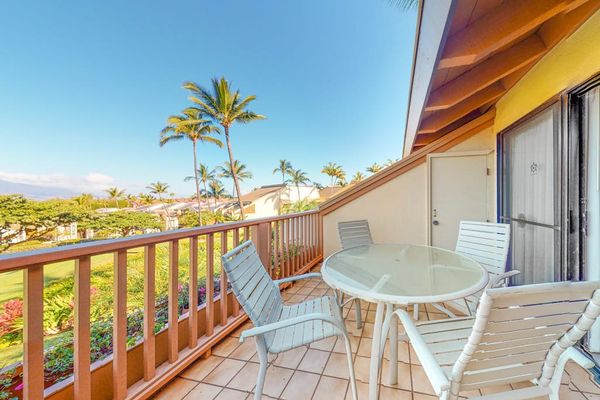 Morning Coffee With Tropical Views
