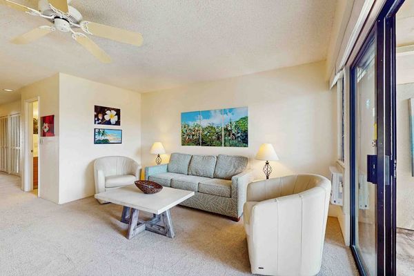 Sunlit Living Room Escape