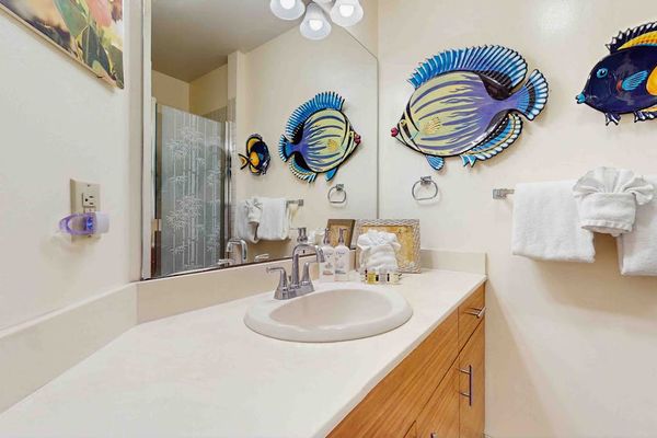 Modern Bathroom With Coastal Touches