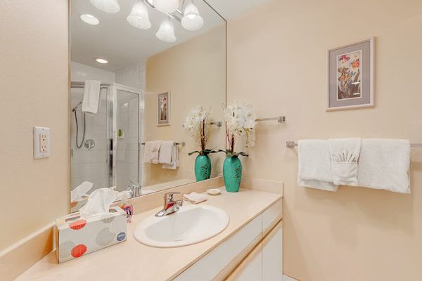 Modern Bathroom With Double Vanity