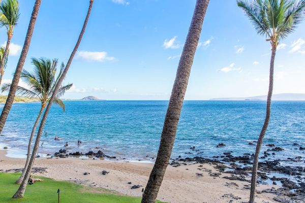 Relax in a peaceful beachfront resort