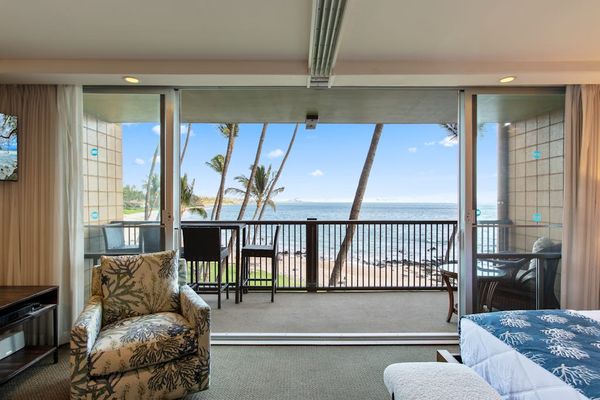 Seamless Indoor Outdoor Flow To Your Private Beachfront Lanai