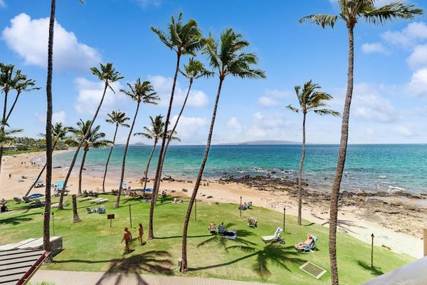 Enjoy beautiful ocean views from the property.