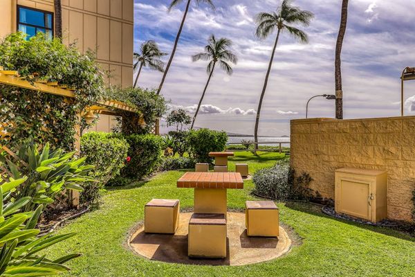 Secluded Garden Picnic Spot For Al Fresco Lunches