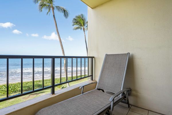 Unwind In Style On Your Private Oceanfront Balcony