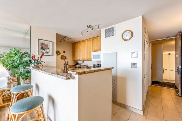Casual Breakfast Bar Perfect For Morning Coffee