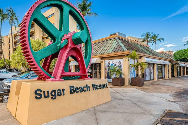 Iconic Sugar Beach Resort Landmark