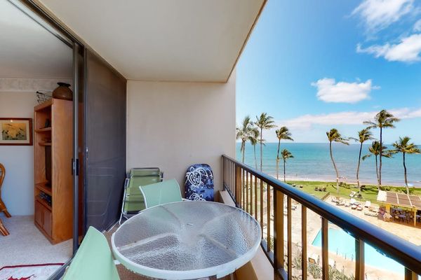 Ocean Breeze Balcony Retreat