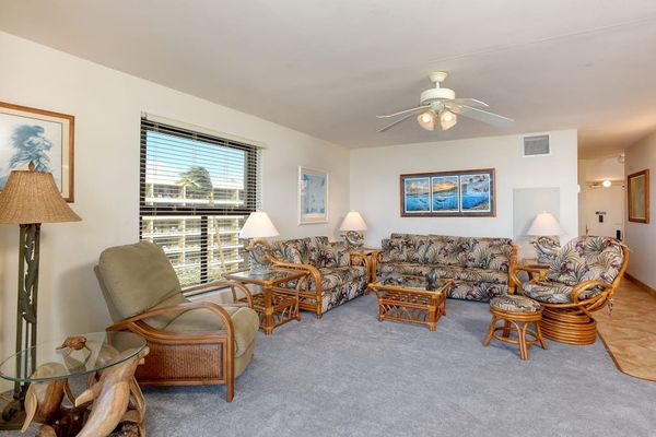 Spacious Living Room For Family Gatherings