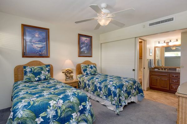 Spacious Bedroom With Tropical Touches