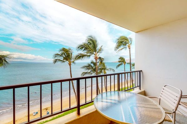 Private Balcony With Ocean Breezes