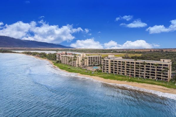 Oceanfront Resort Along Kihei's Coast