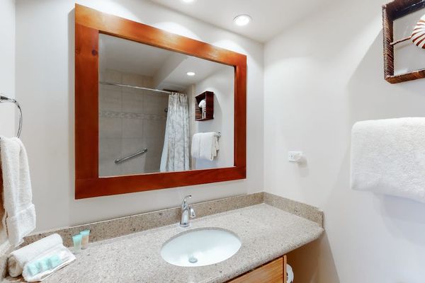 Walk-in shower for a refreshing start to the day