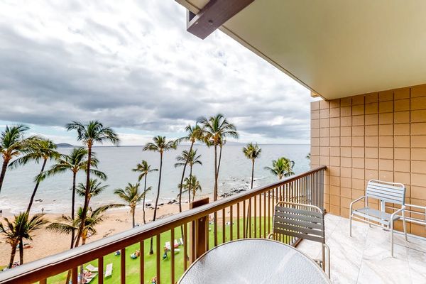 Enjoy your morning coffee with a view