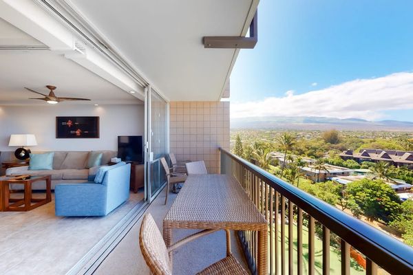 Admire sweeping views from the private lanai