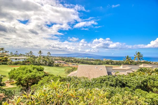 Elevated Scenic View of Surrounding Landscape, Ocean, and Nearby Islands