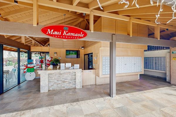 Resort reception for a seamless arrival