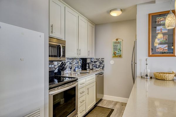 Modern Kitchen Ready For Island Feasts