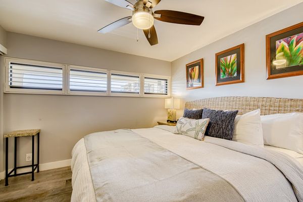 Soft Linens And Island Comfort