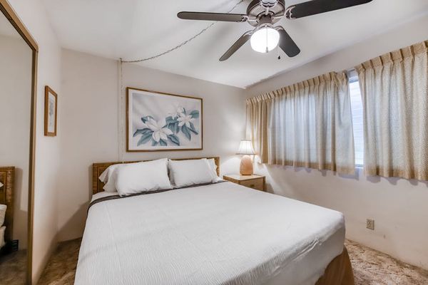 Peaceful Bedroom For Restful Nights