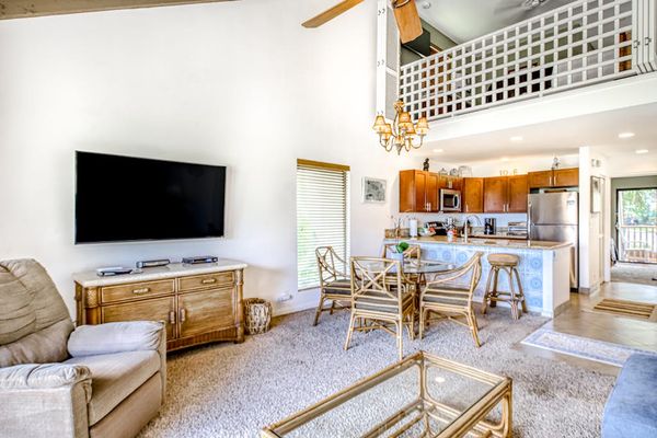 Open-concept living area perfect for gathering