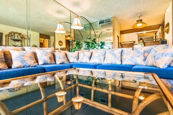 Gather in the inviting living room designed for comfort, connection, and relaxation.