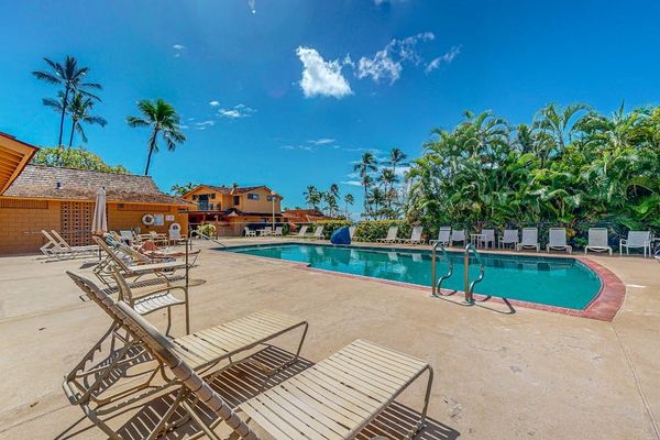Soak up the Hawaiian sunshine beside the sparkling resort-style pool.