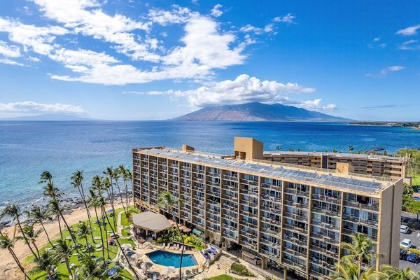 Aerial View Of Your Oceanfront Escape