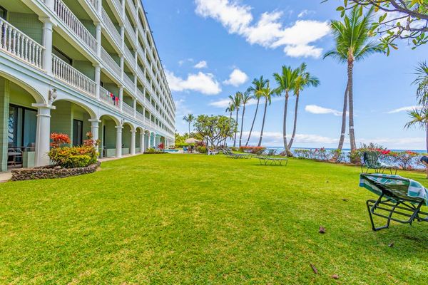 Spacious Seaside Lawn With Endless Views