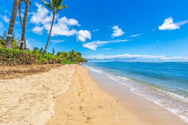 Miles Of Golden Sand And Crystal Waters