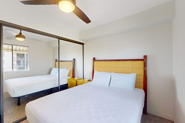 Bright Third Bedroom For Extra Guests