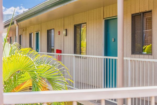 Tropical Courtyard Leading To Your Stay