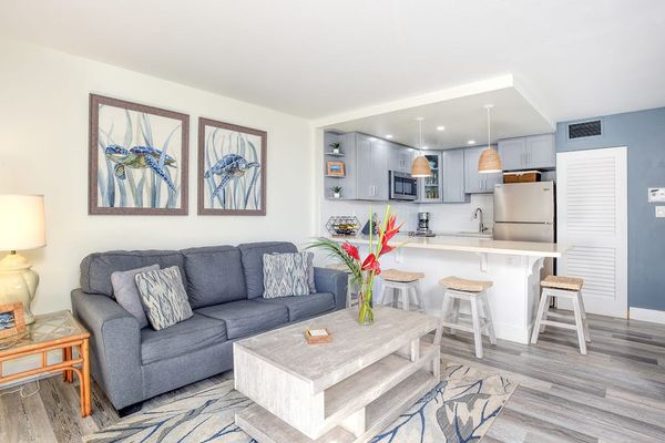 Open Concept Island Living