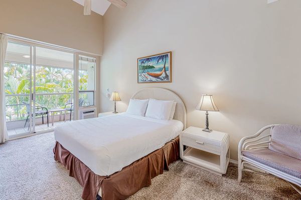 Spacious King Suite Designed for Comfort