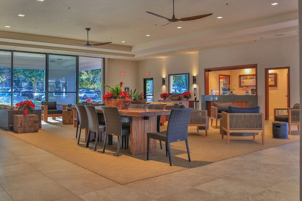 Inviting Resort Lounge For Relaxation