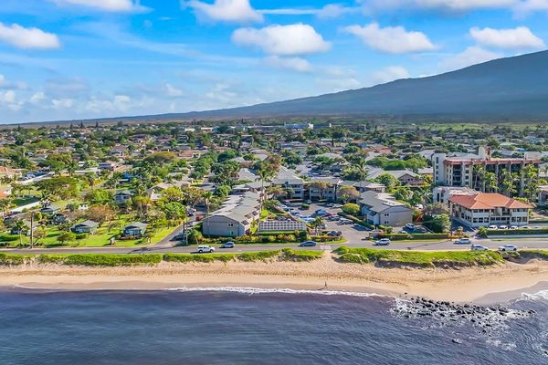 Panoramic Views Of Maui's Coastline
