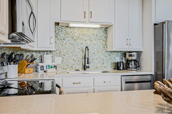Coffee Bar And Kitchen Essentials Included