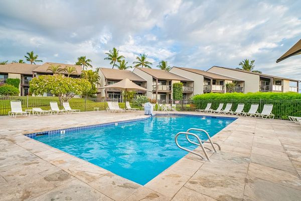 Resort Pool For Sunny Hawaiian Days