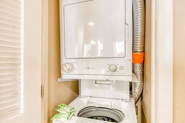 In Unit Laundry For Stress Free Stays