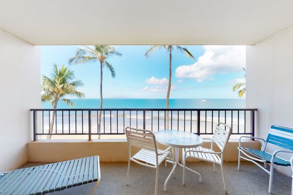 Enjoy your meals on the balcony while taking in the stunning views.