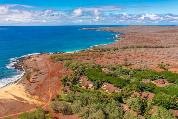 Island property surroundings feature tropical greenery and peaceful outdoor scenery