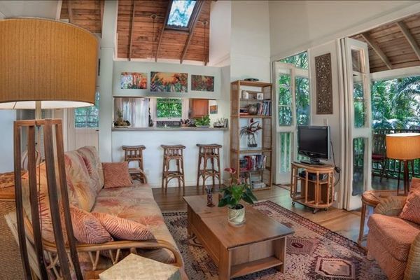 Inviting living room offering cozy seating and a warm welcoming atmosphere daily