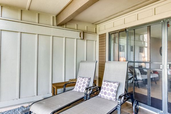 Step outside and savor the relaxed atmosphere