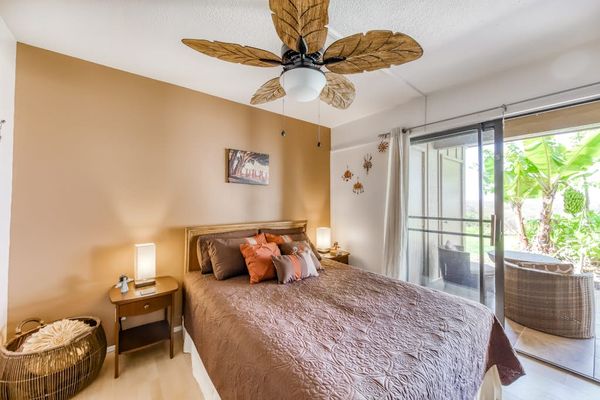 Wake up surrounded by warmth and natural light