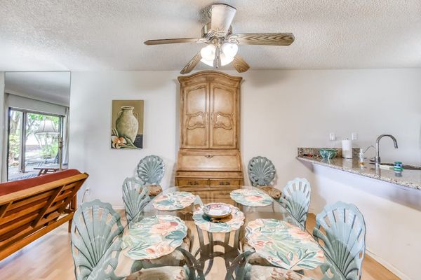 Gather around the dining table for memorable meals and meaningful conversations daily