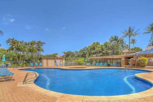 Tropical resort scenery showcases pool views and peaceful surroundings