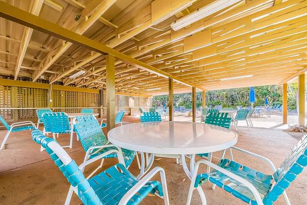 Inviting shared outdoor dining space makes every meal feel fresh and enjoyable