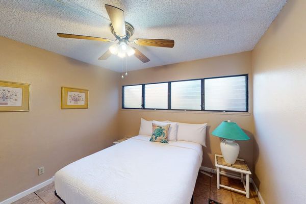 Comfortable bedroom offering a relaxing retreat after exciting days exploring nearby attractions